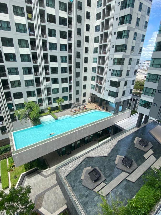 The Base In Pattaya Apartment Ngoại thất bức ảnh